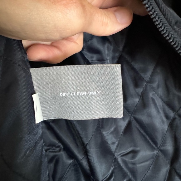 MICHAEL KORS Mens Wool Blend Pea Coat in Grey-EXCELLENT PRE-owned Condition! - Picture 8 of 11